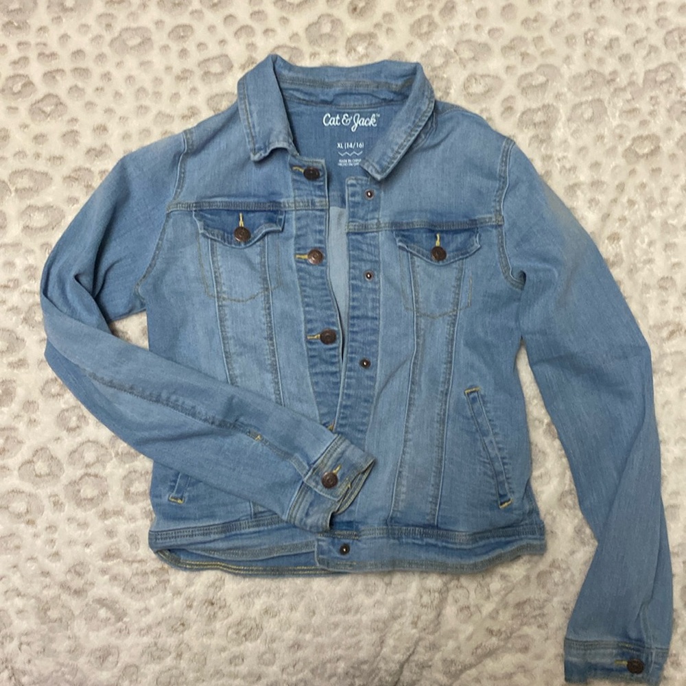 Girls 14/16 jeans jacket